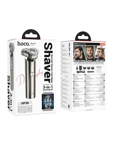 3 in 1 shaver