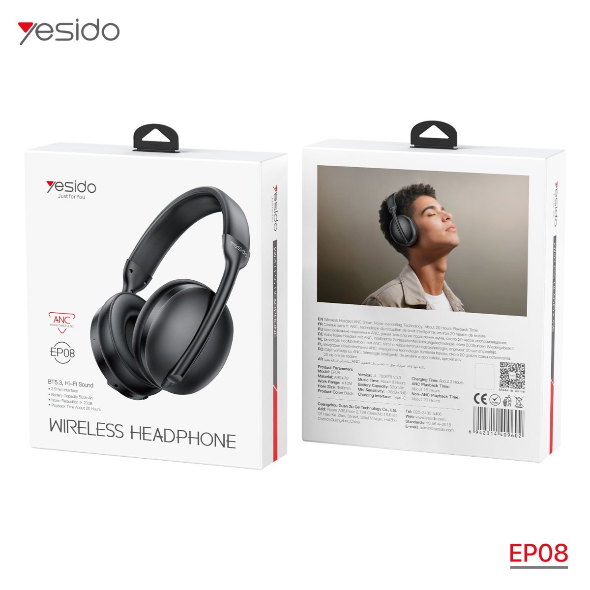 yesido headset Gaming EK05
