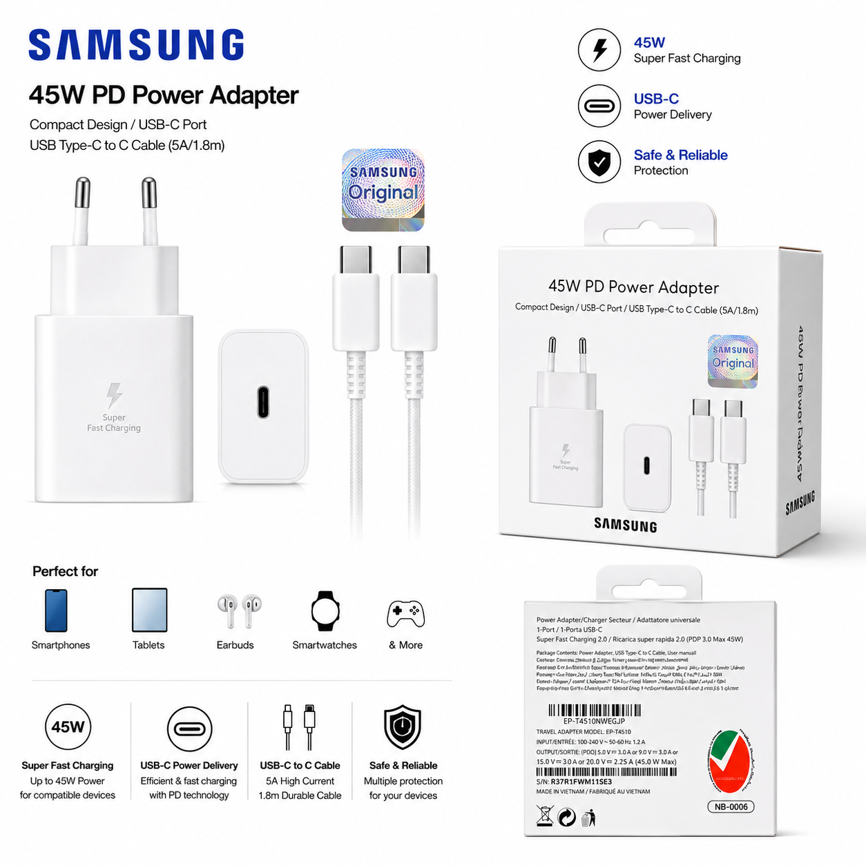 Charge 45w super