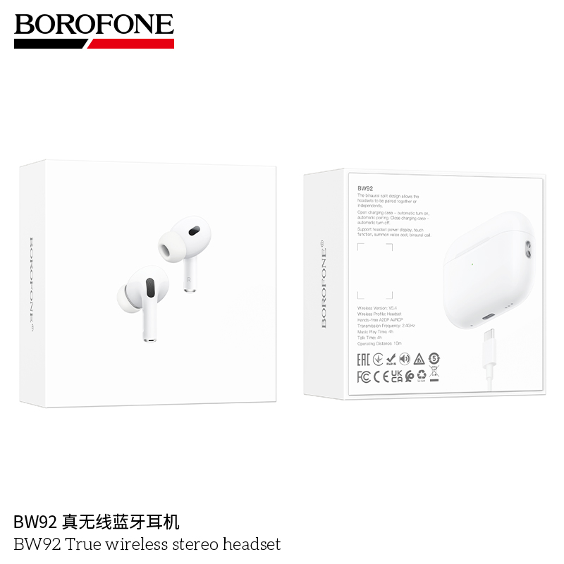 buds borofone BW92