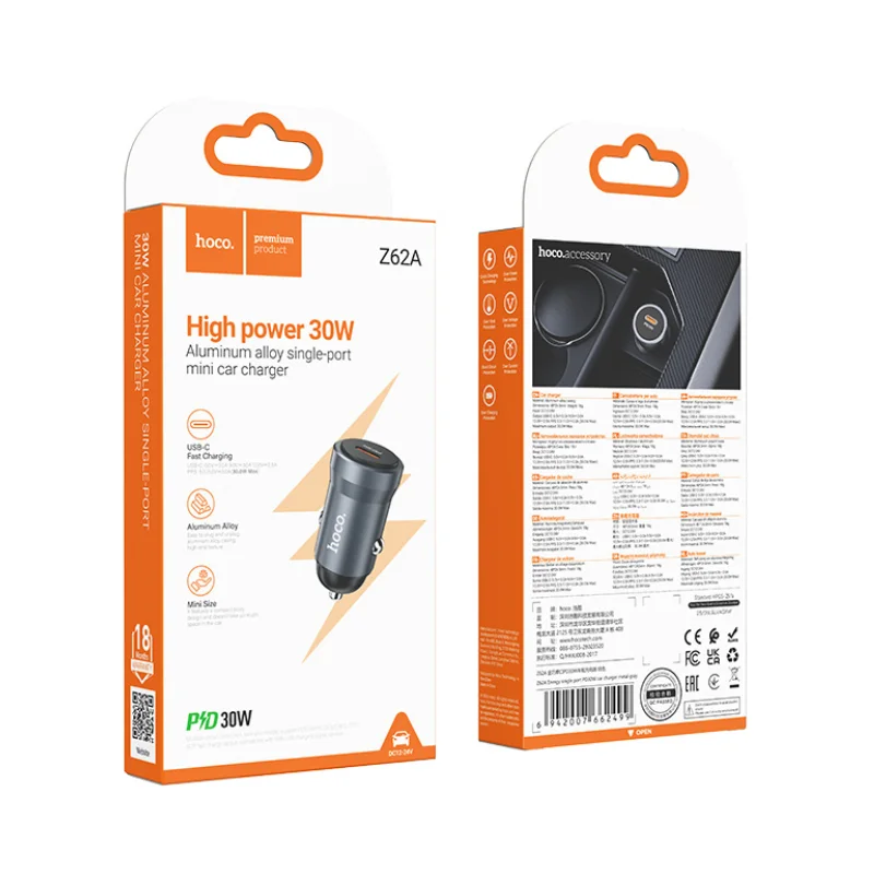 adapter cars 30w Z62A