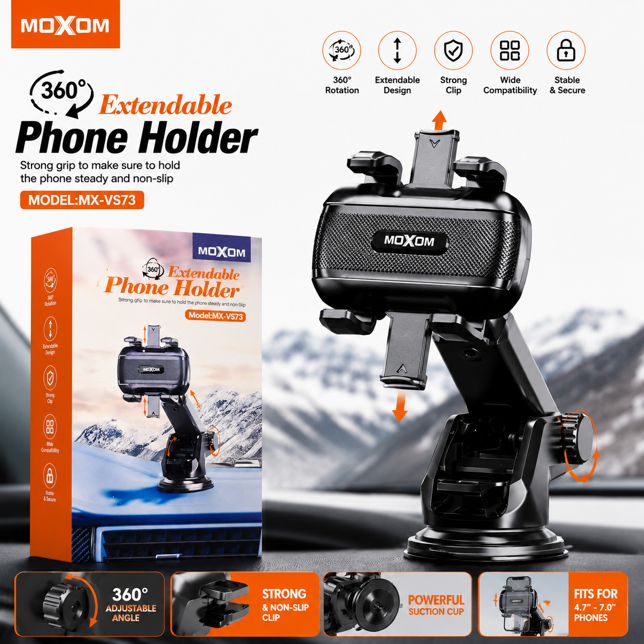 holder cars MX-VS73