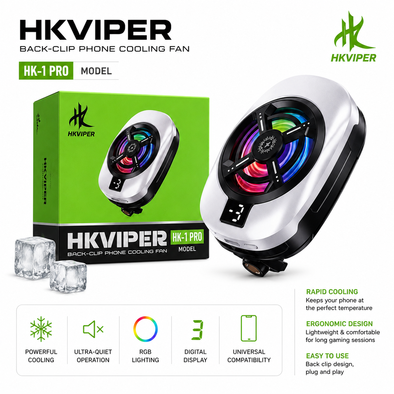 cooler HK-1 pro