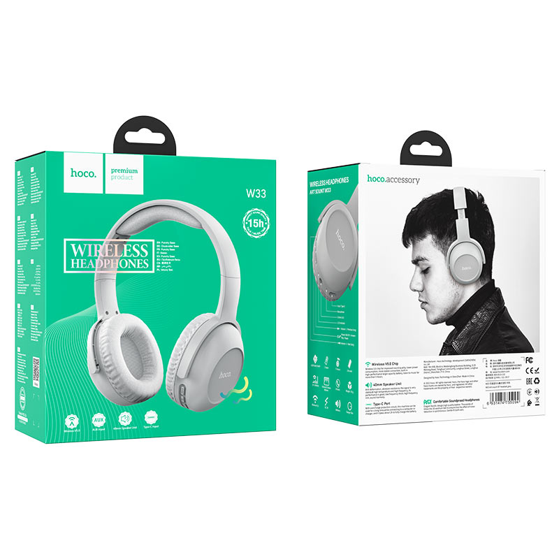 headset  W33