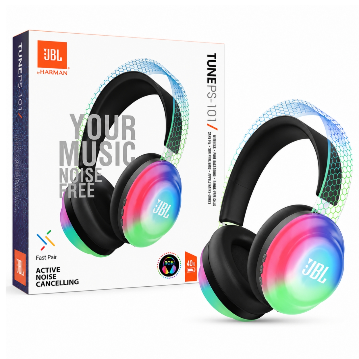 headset JBL PS-101