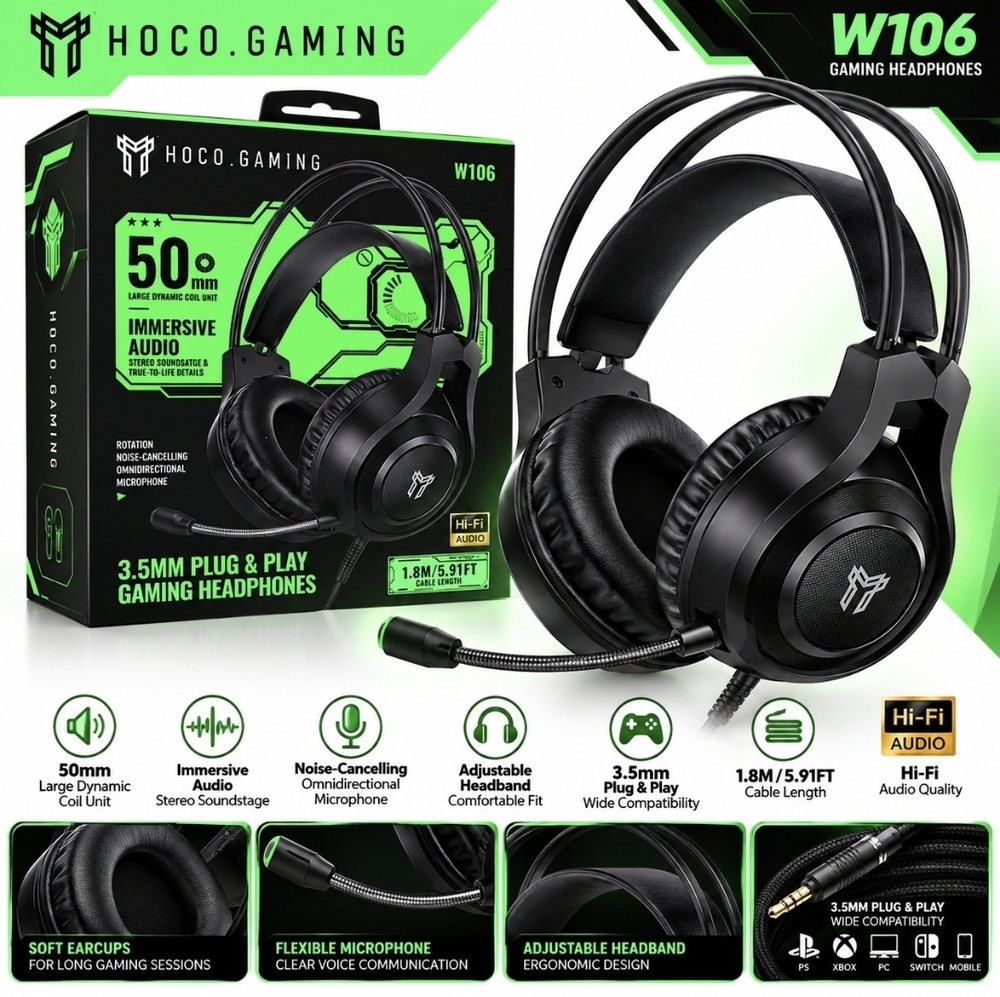 headset W106
