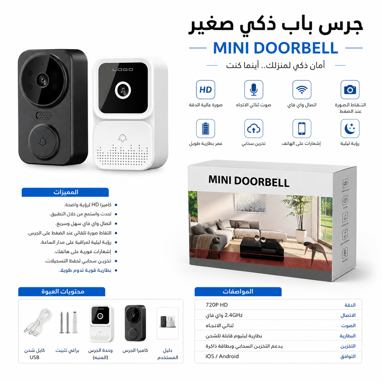 Mini doorBell