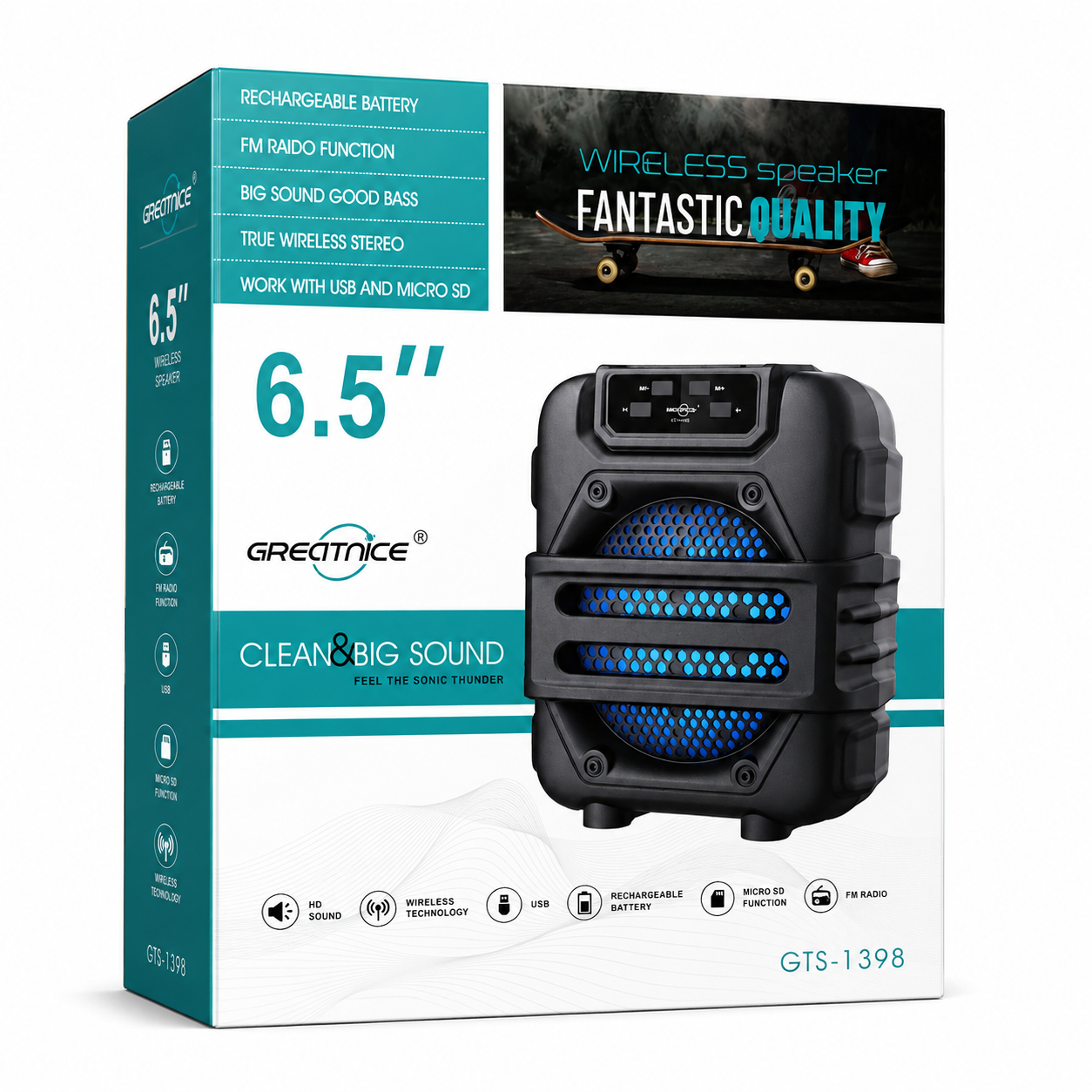 speaker 6.5"