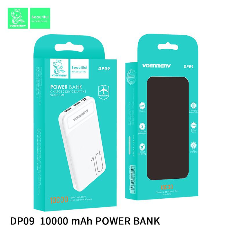 power bank denmin