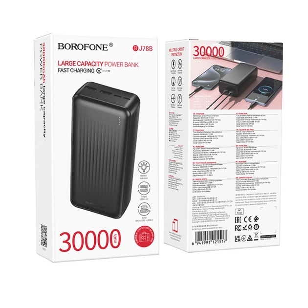 30K borofone BJ78B