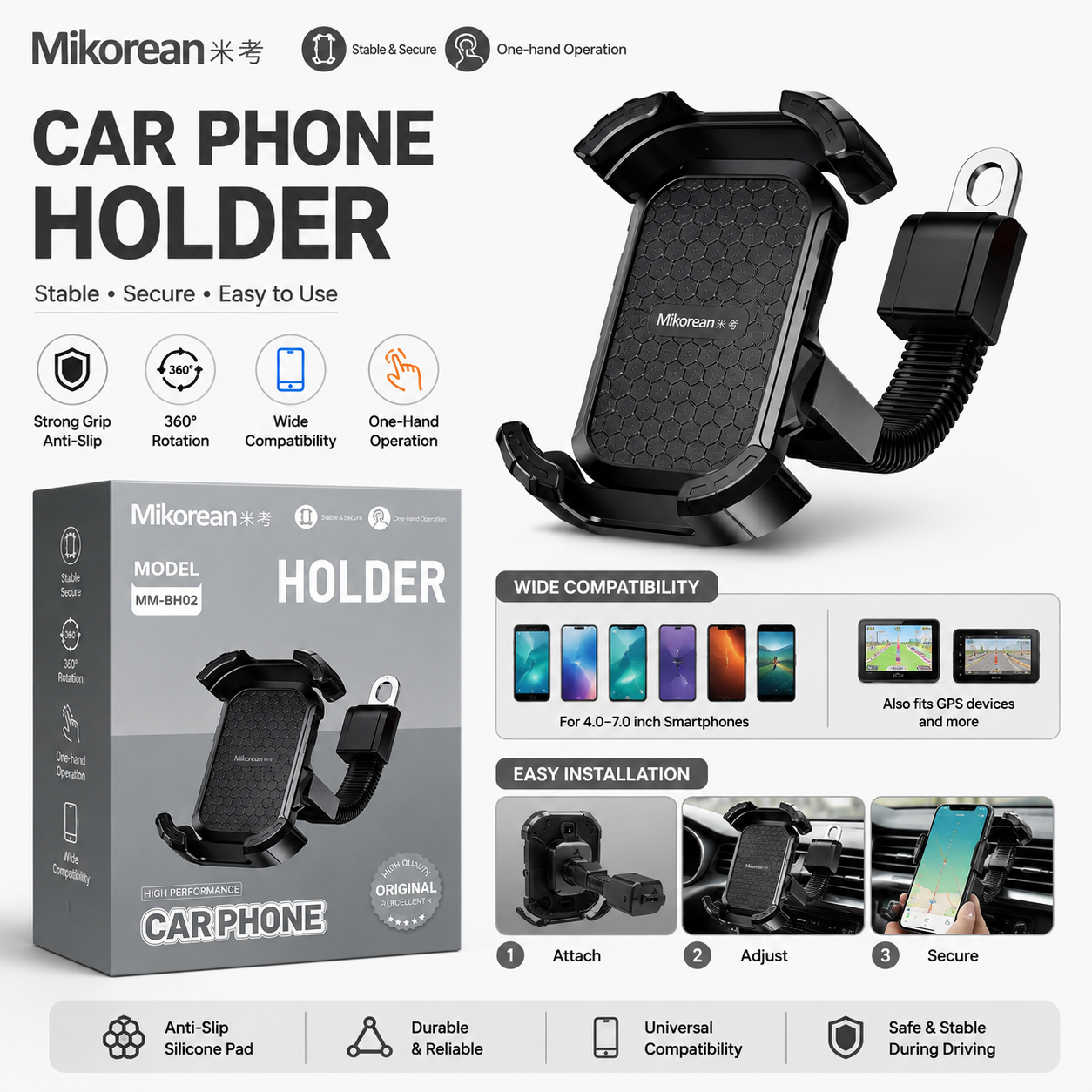 holder moto MM-bh02