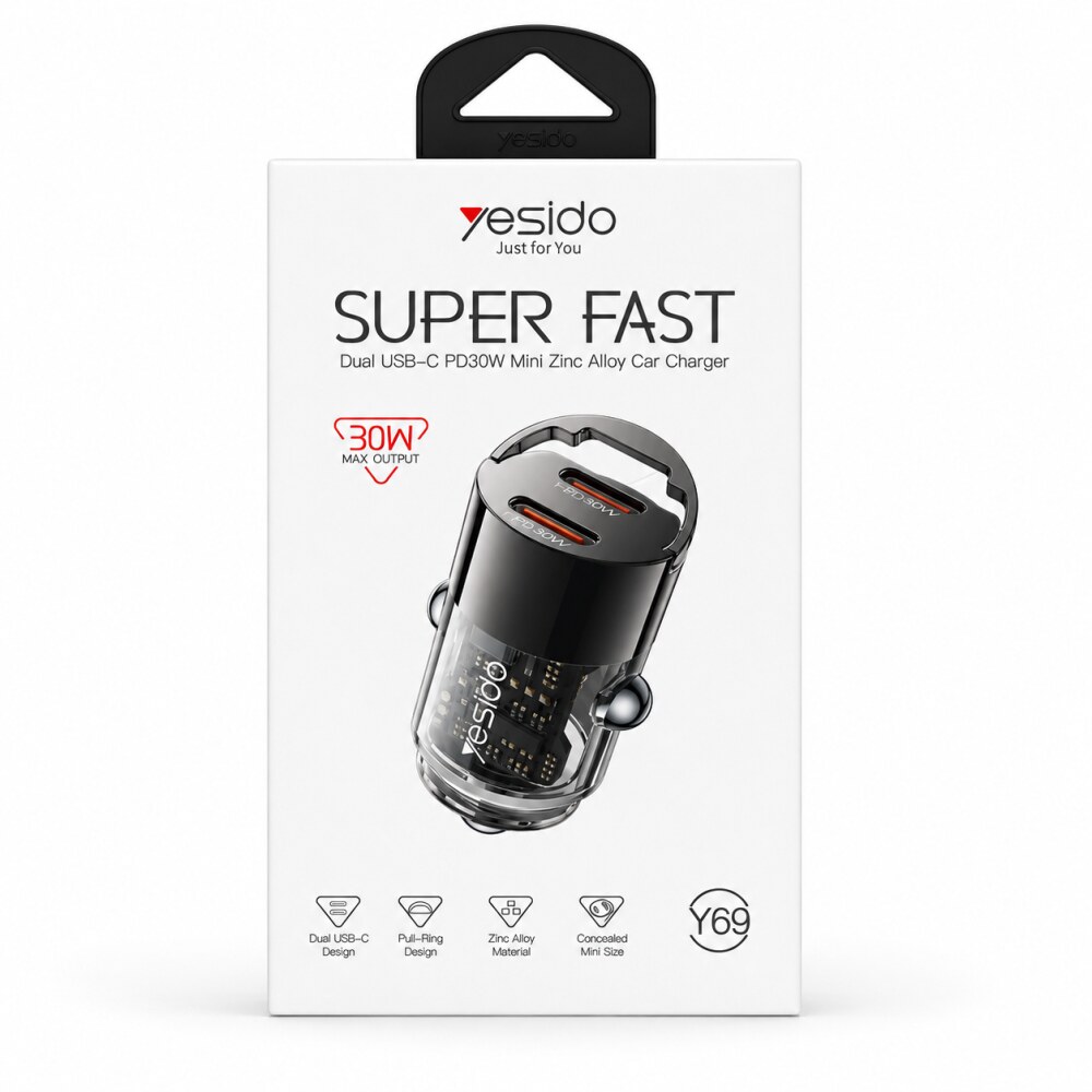 adapter cars 30w Y69