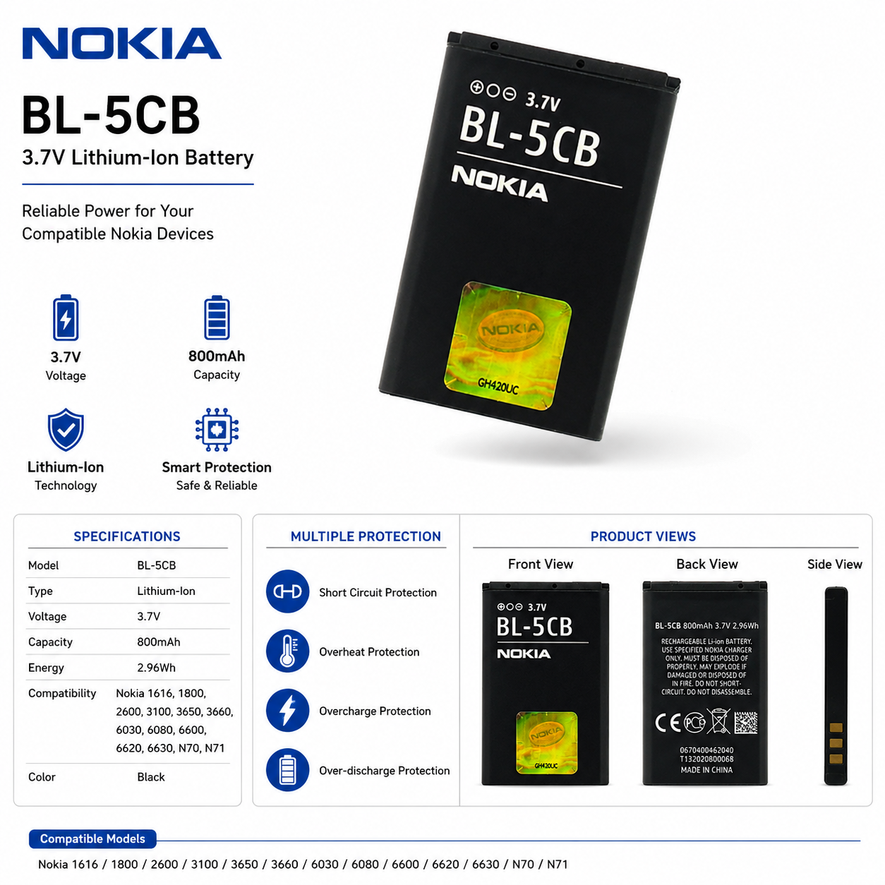 nokia 5C