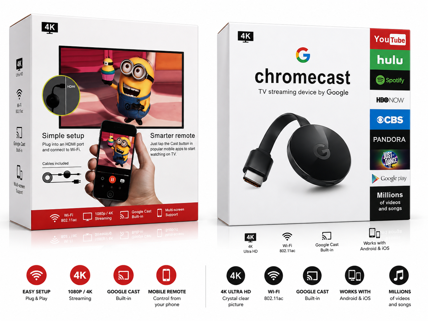 chrome cast