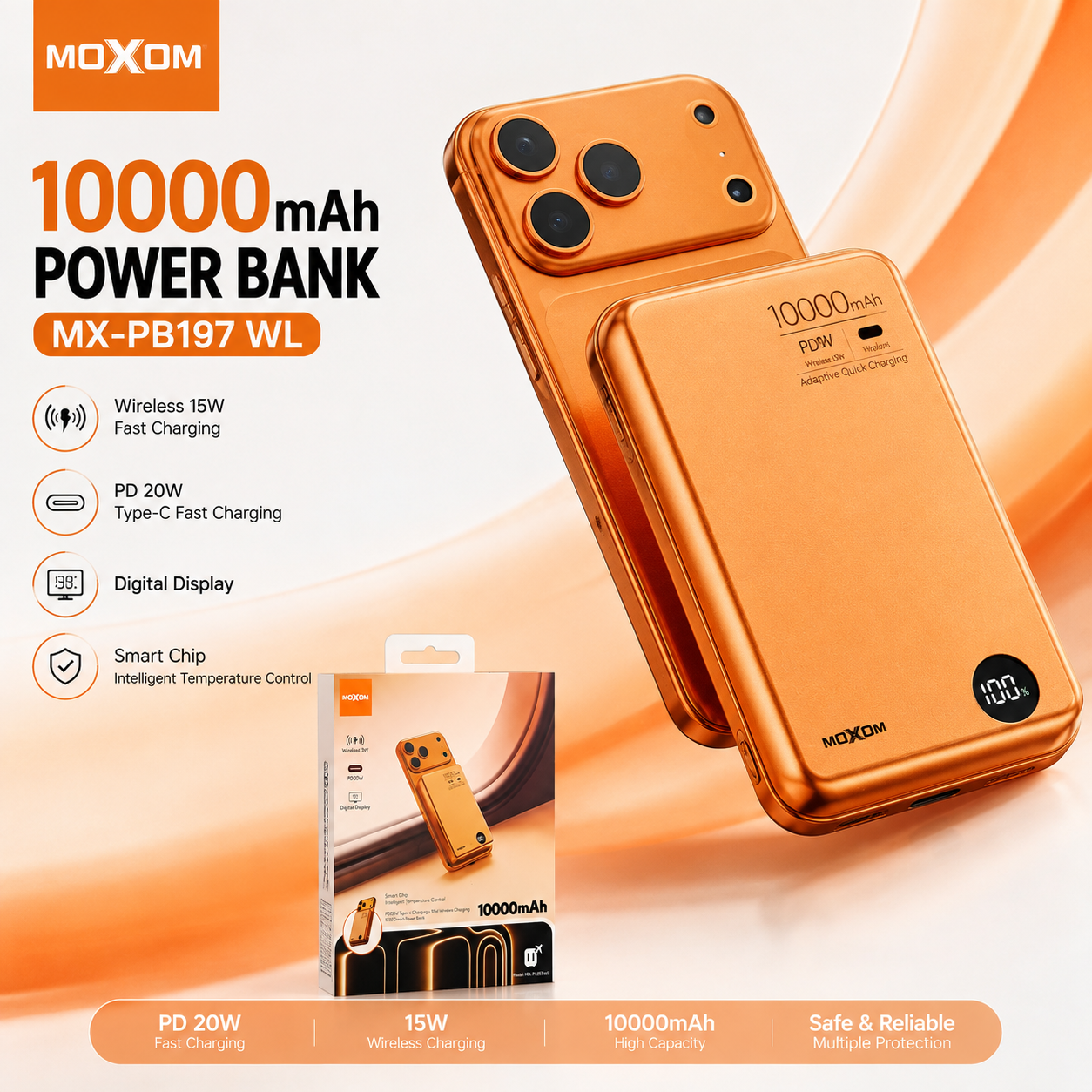 10000mah pd20w MX-PB197 WL