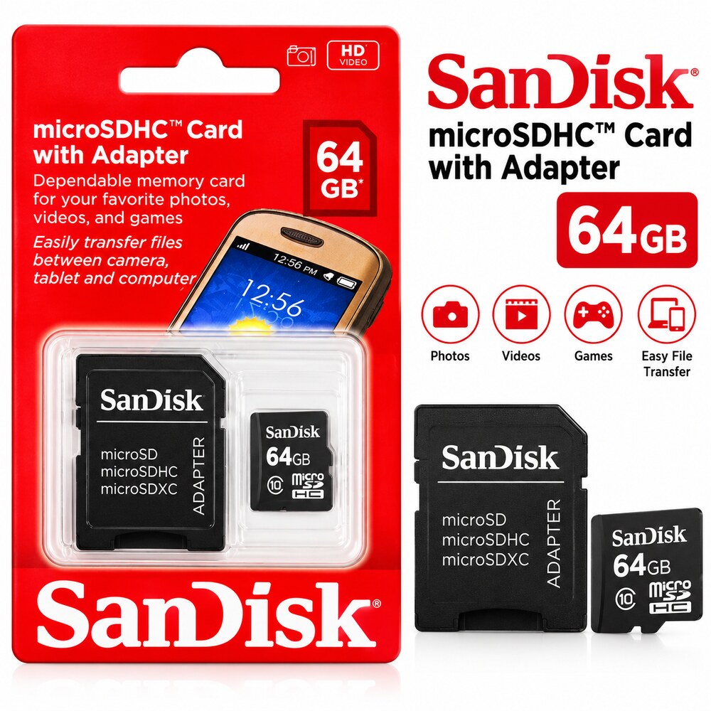 SanDisk 64GB