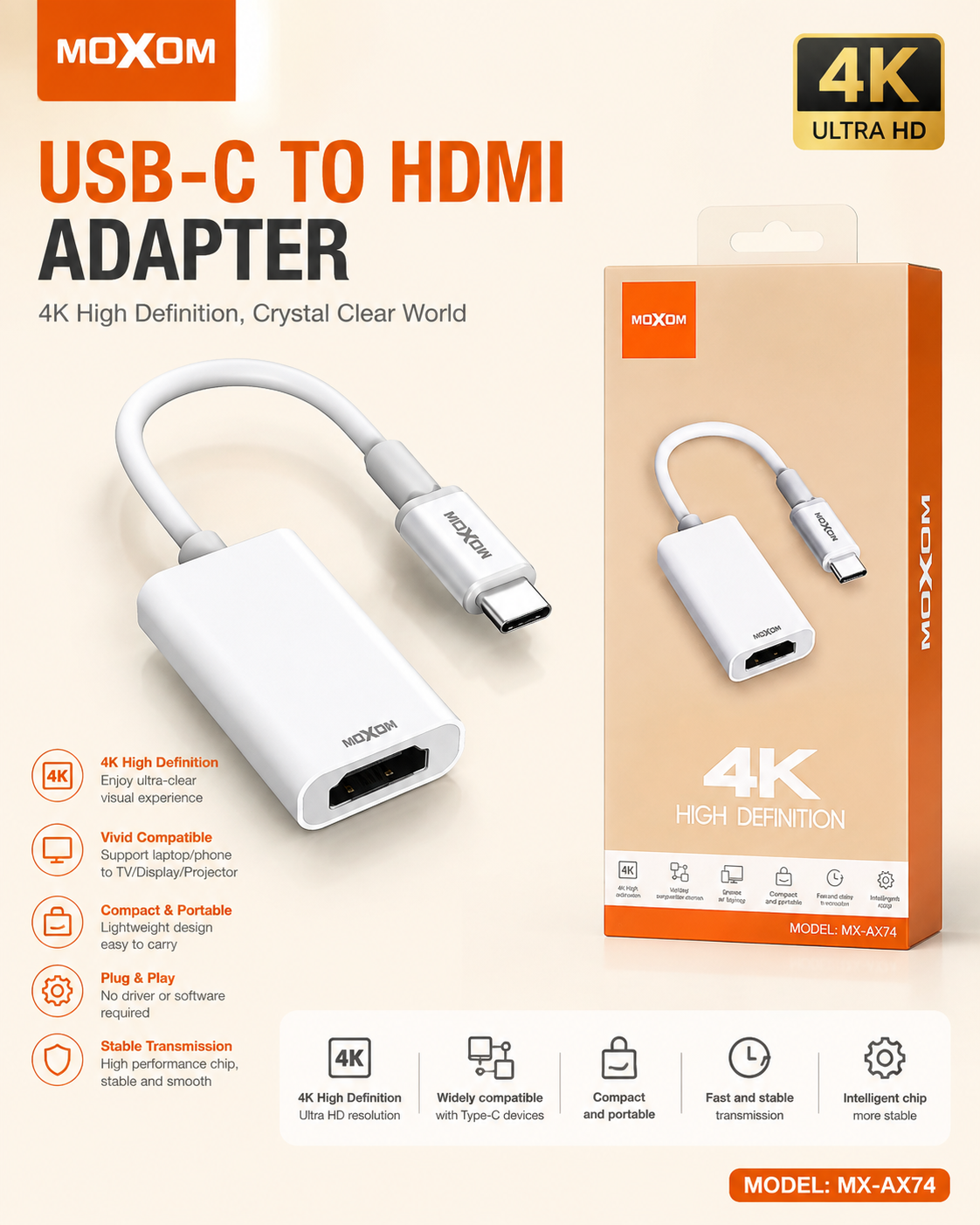 usb-c TO Hdmi
