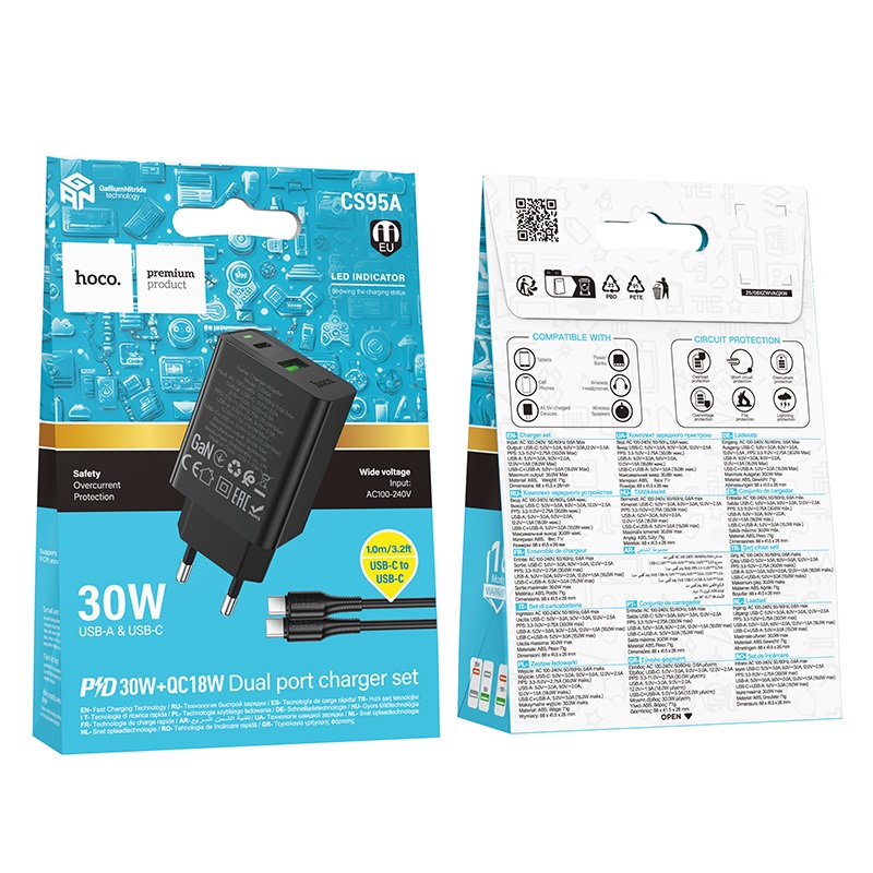 charge 30w  CS95A