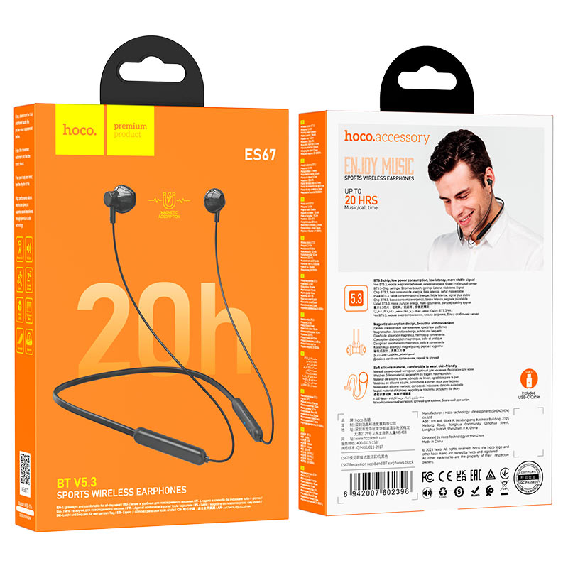wirless earphone ES67