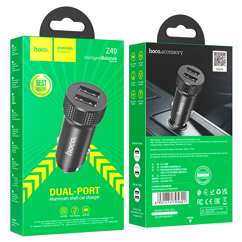 adapter cars hoco Z49