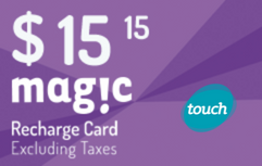 TOUCH $ 15.15