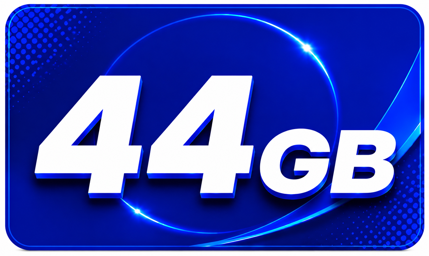 44 GB