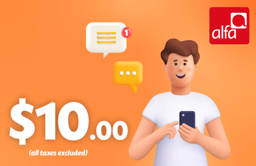 ALFA $ 10