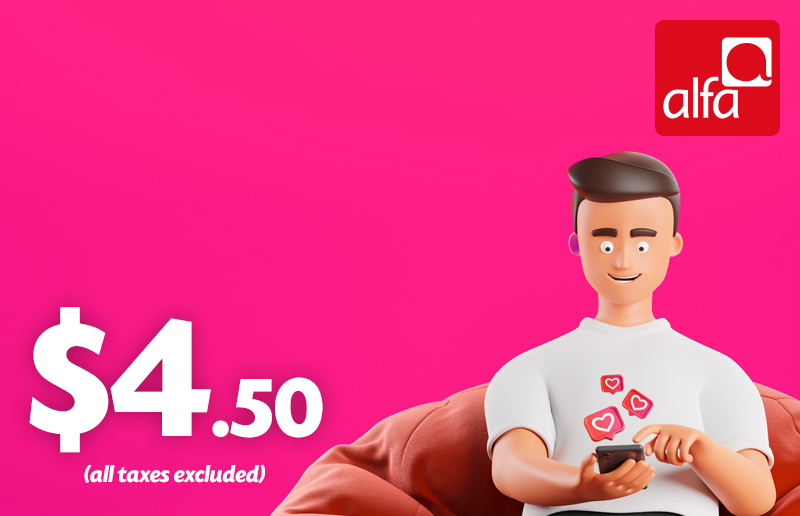 ALFA $ 4.50