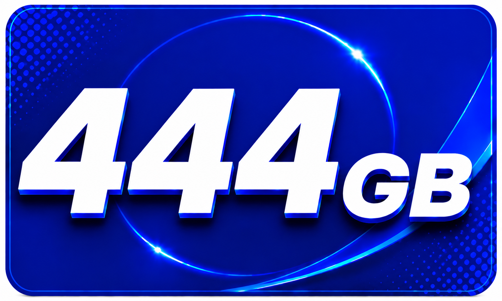 444 GB