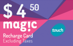TOUCH $ 4.5