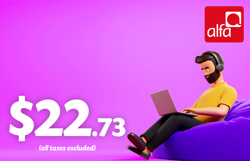 ALFA $ 22.73