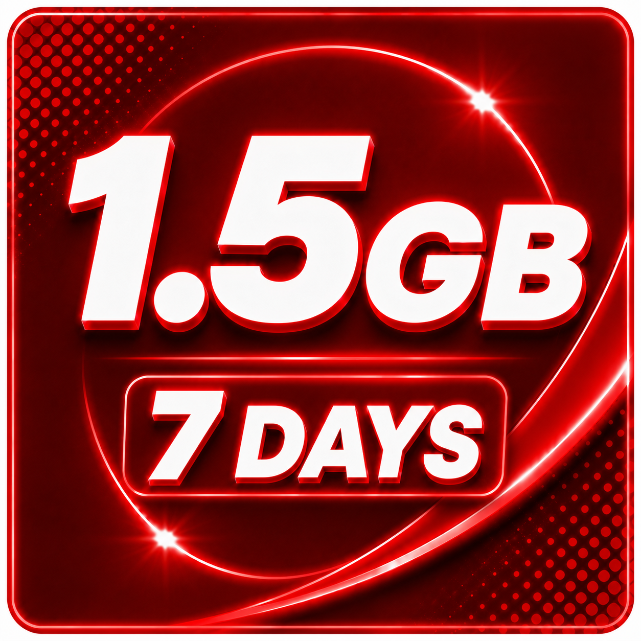 Weekly Data Bundle 1.5 GB