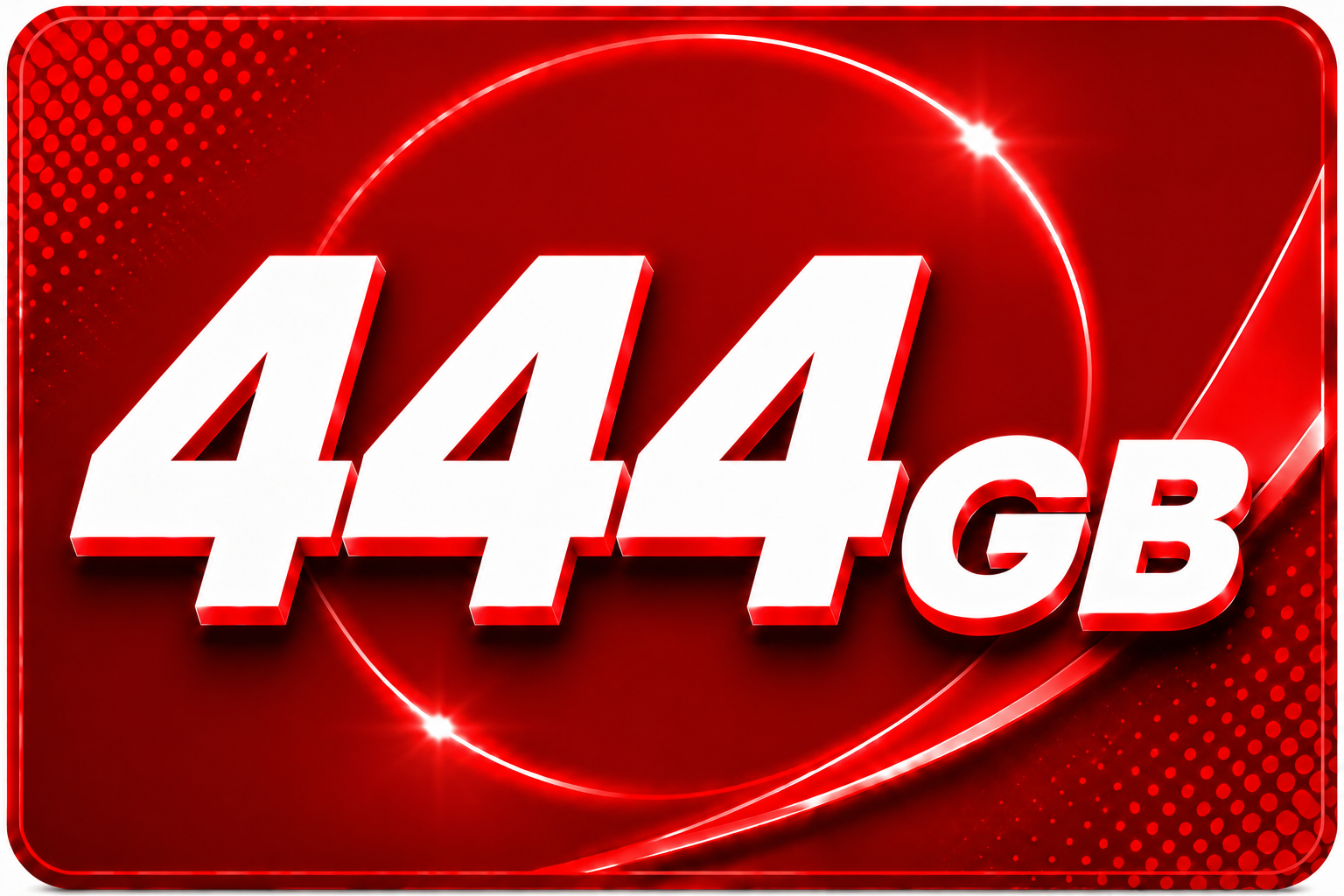 MBB 444 GB (Prepaid Only)