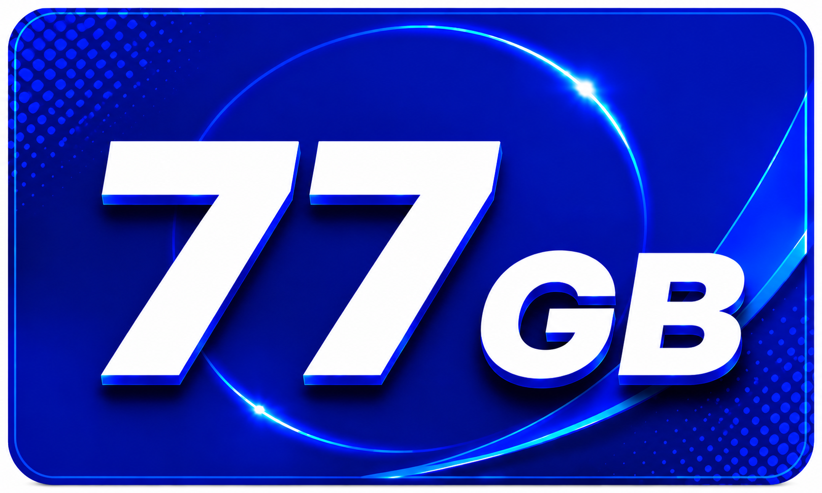 77 GB