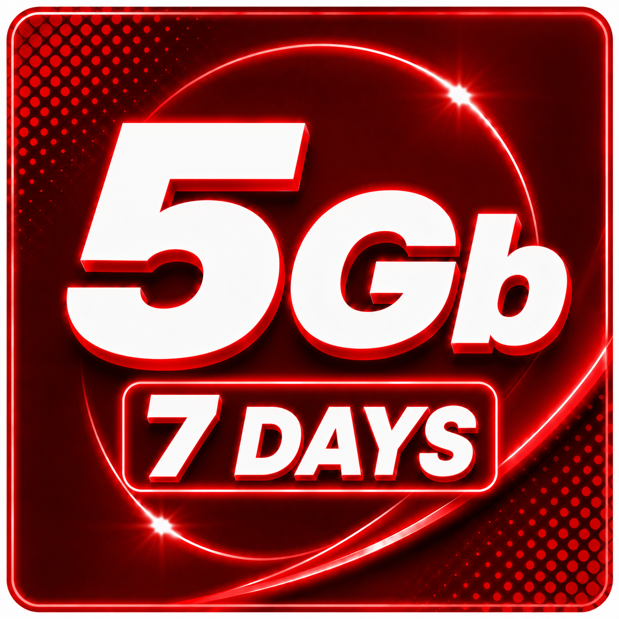 Weekly Data Bundle 5GB