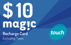 TOUCH $ 10