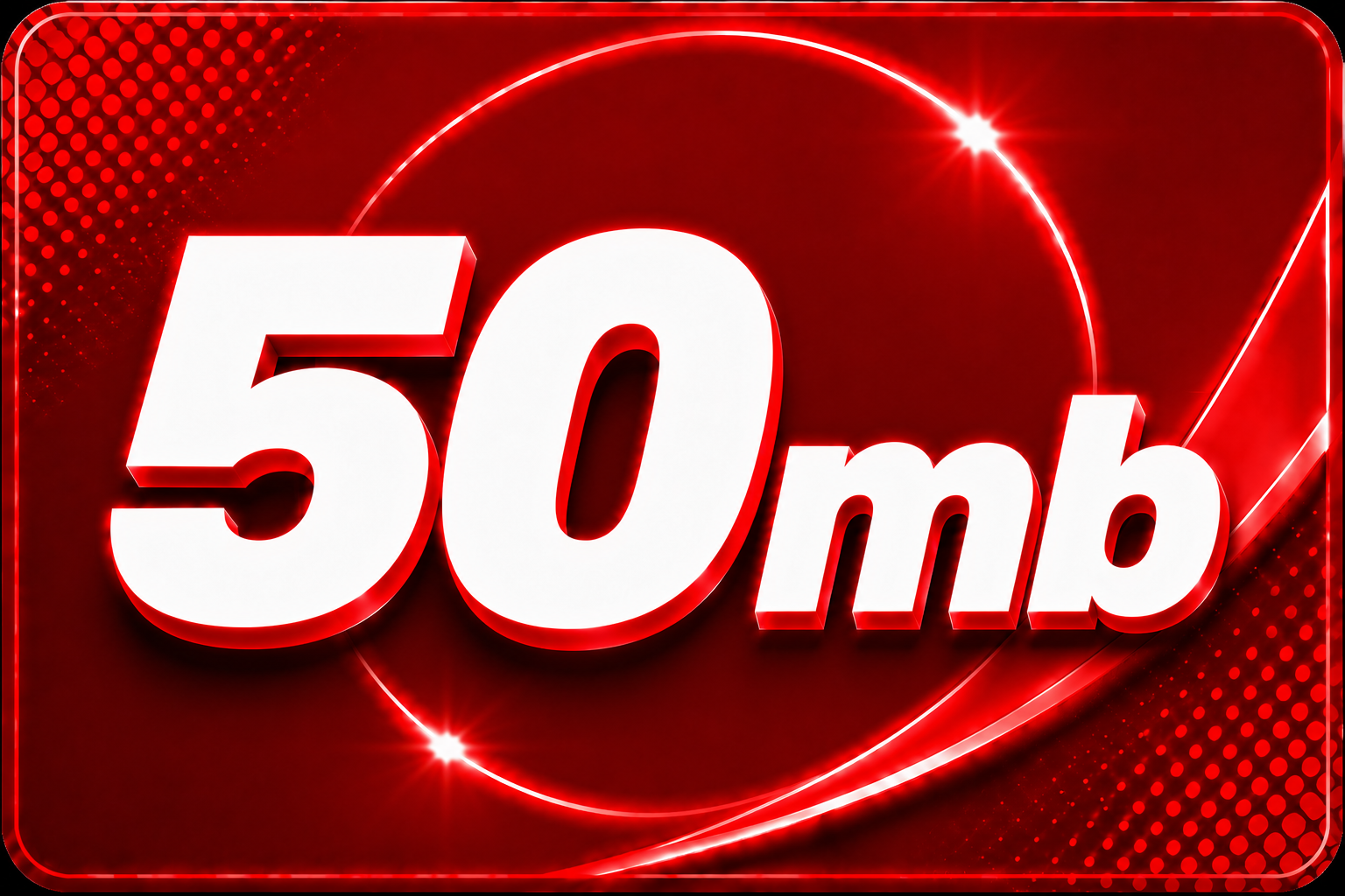 Data Booster 50 MBs