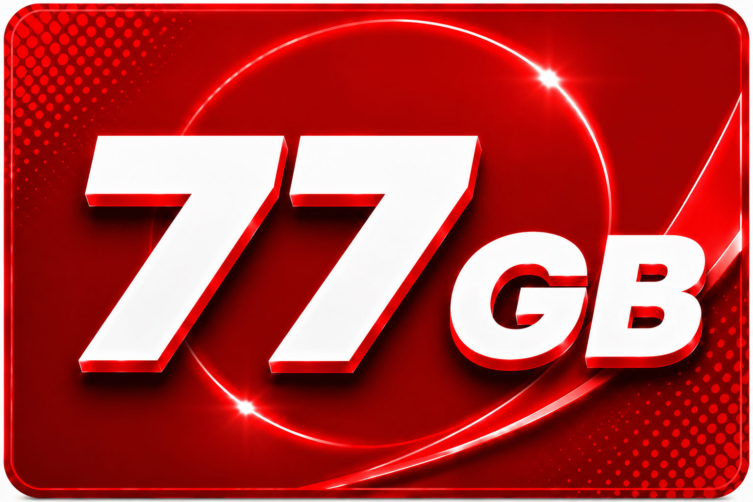 MBB 77 GB (Prepaid Only)