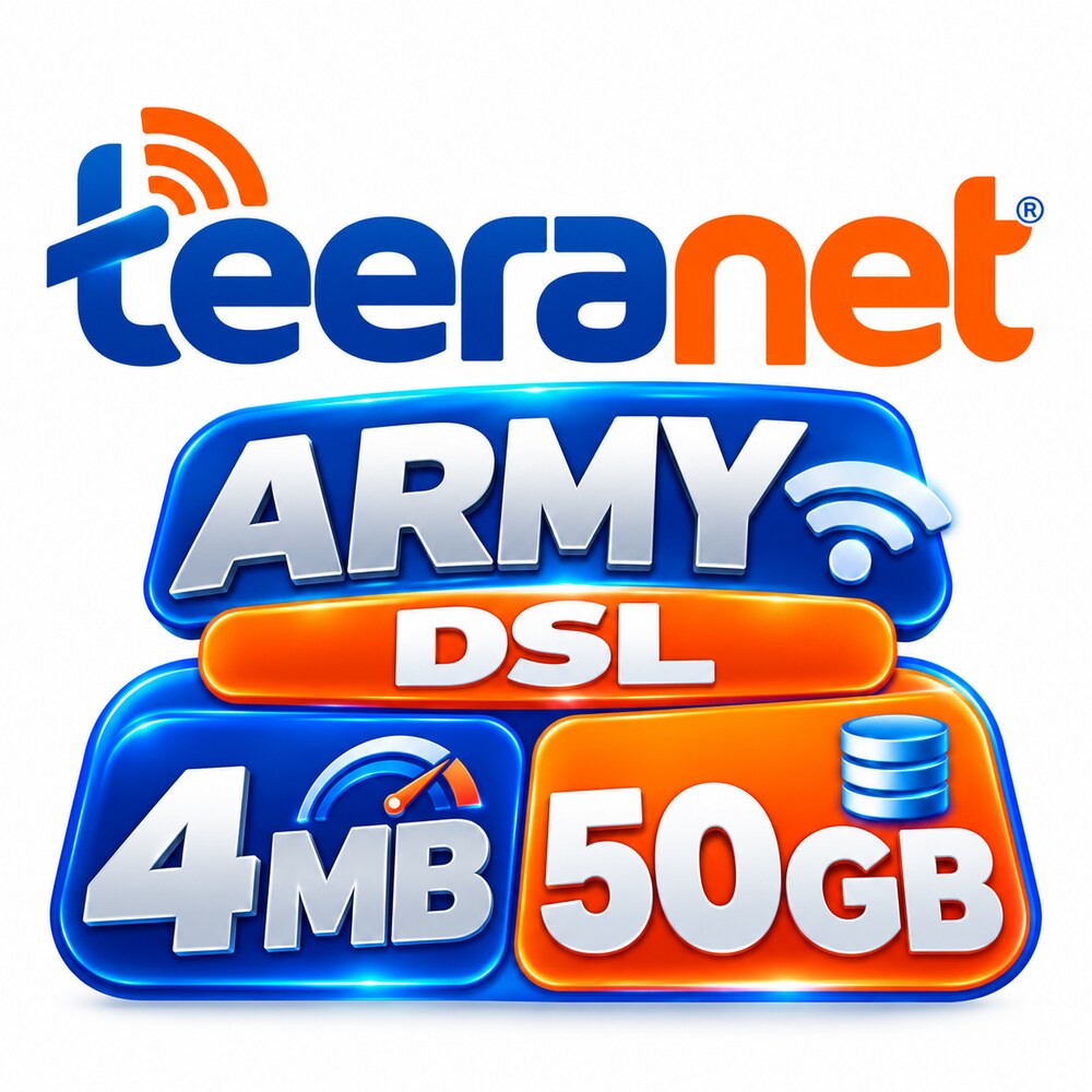 ARMY DSL 4MB 50GB