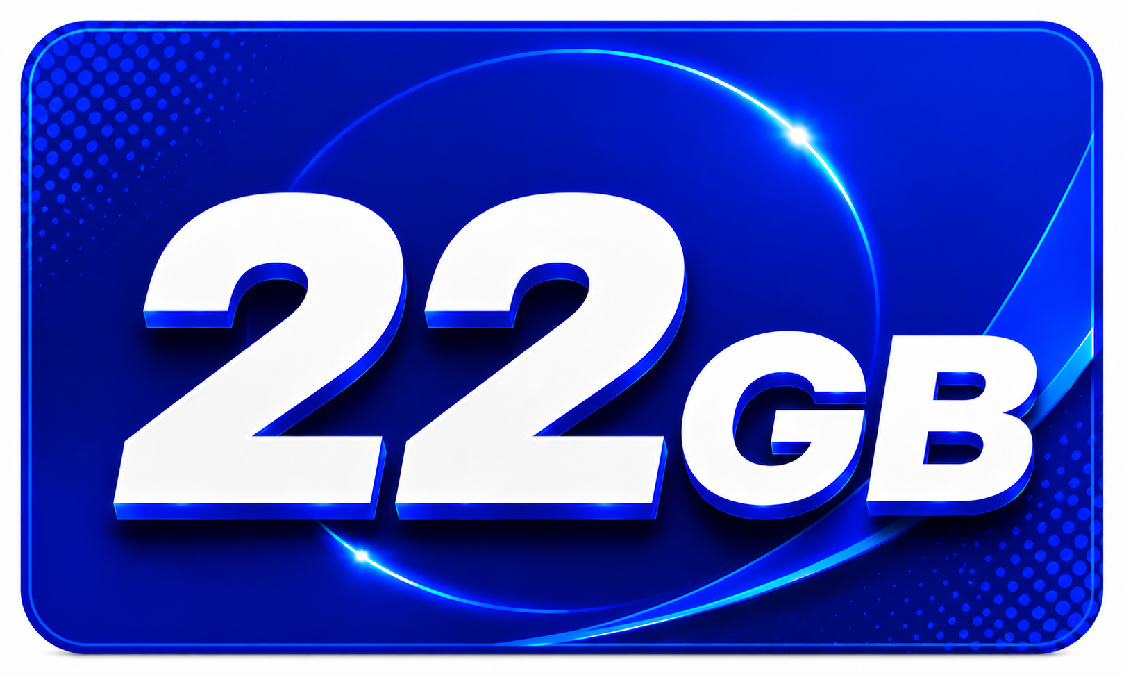 22 GB