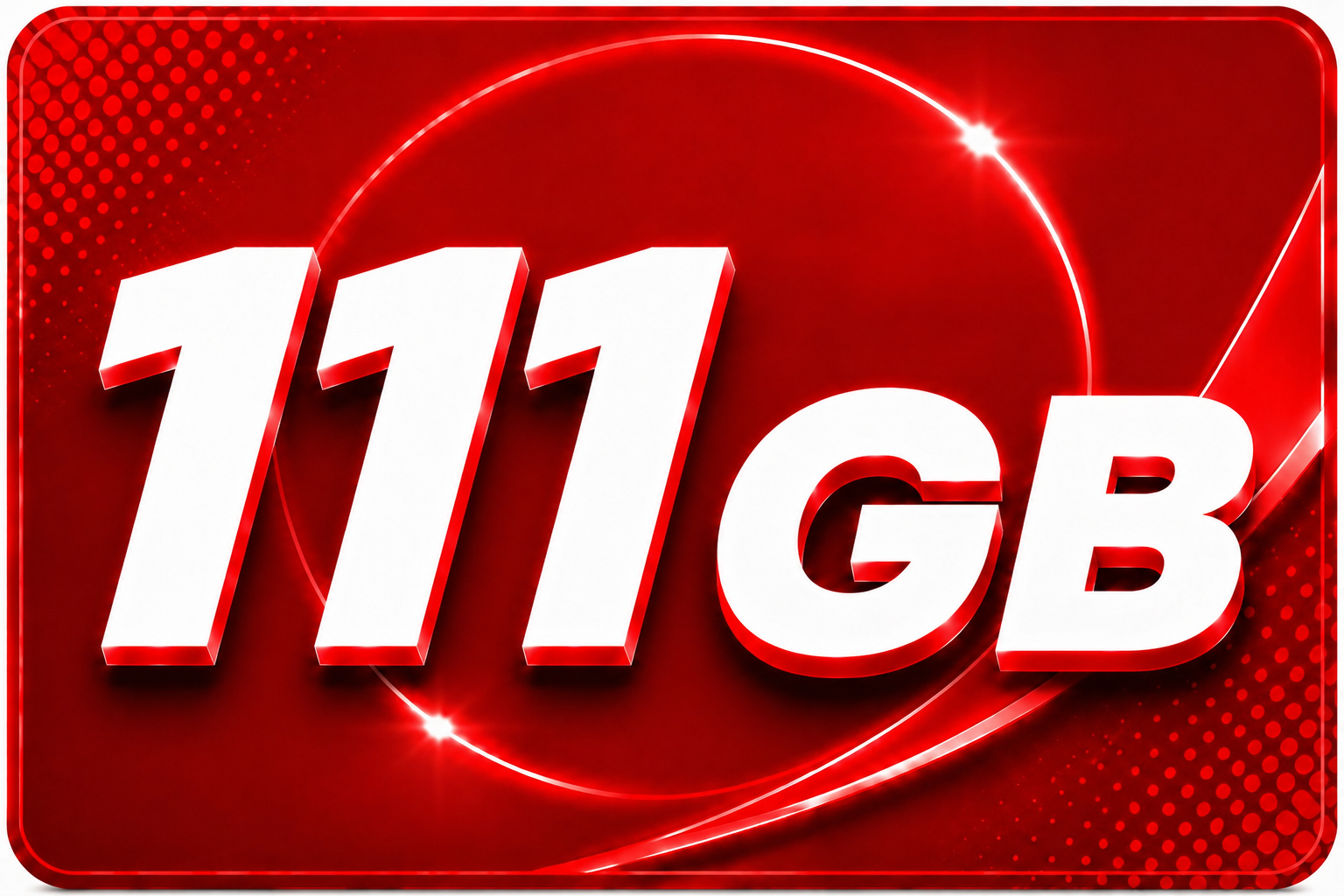 MBB 111 GB (Prepaid Only)