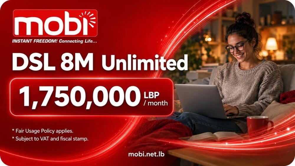 DSL 8M Unlimited