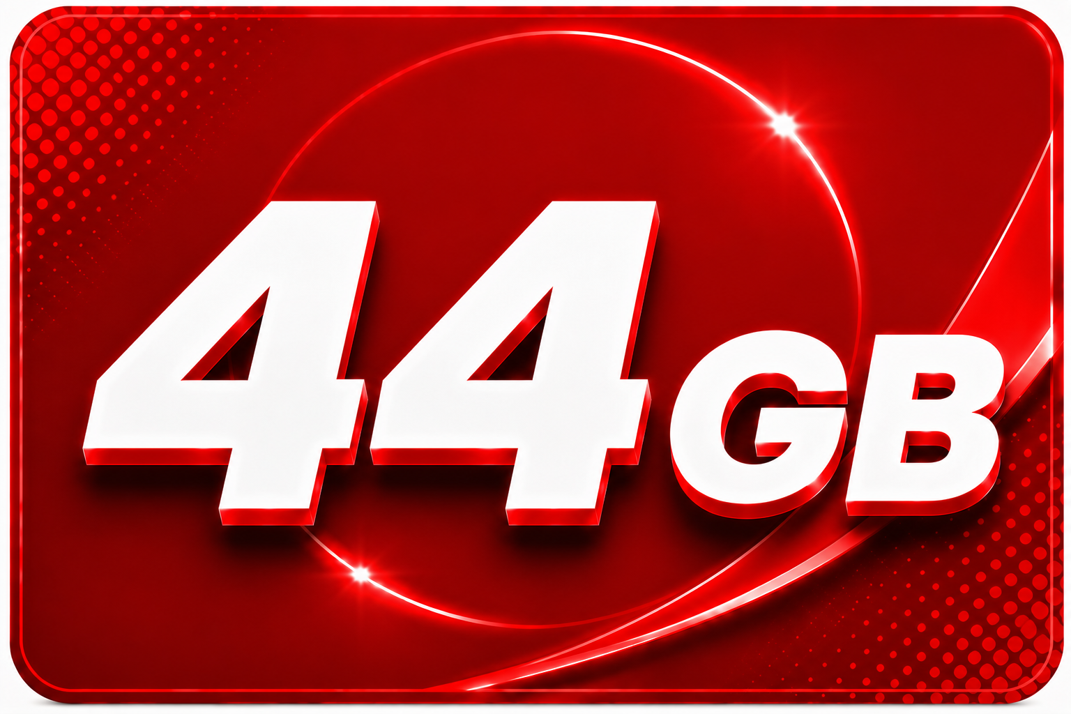 44 GB