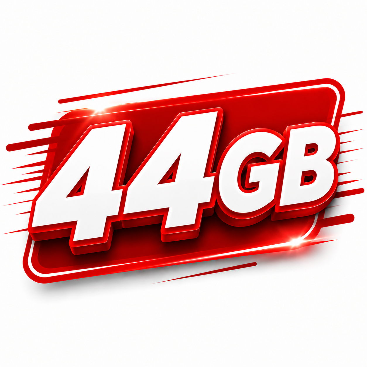 44 GB U-share
